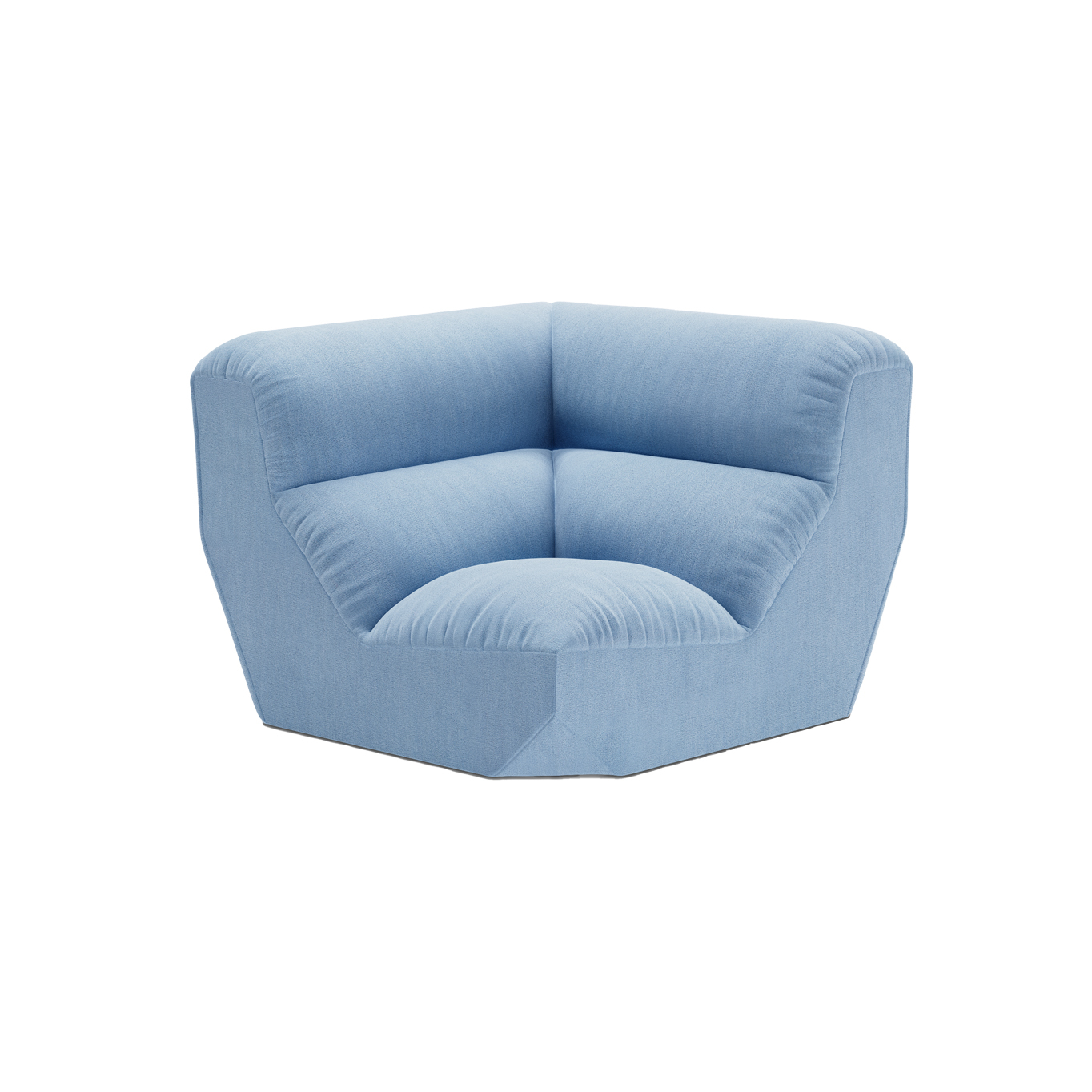 Canapé HI LO AV55 Module d'angle Gentle 0733 AND TRADITION