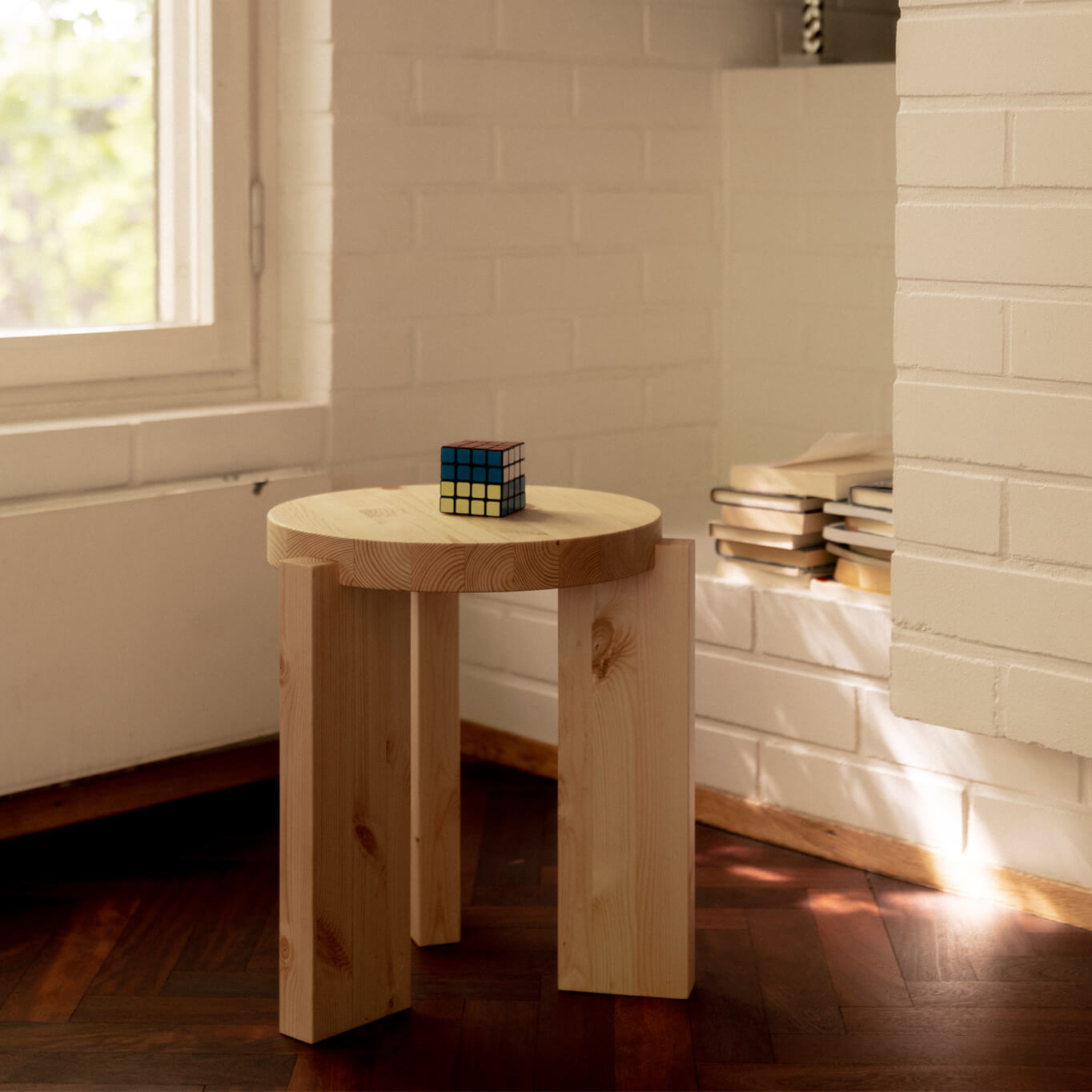 Stool 001 Ø 40 VAARNII