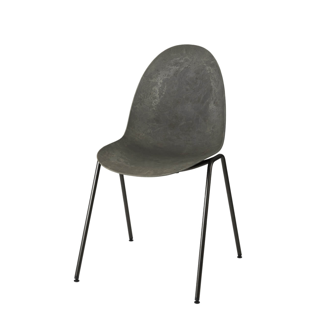 Eternity Sidechair Coffee Waste Dark