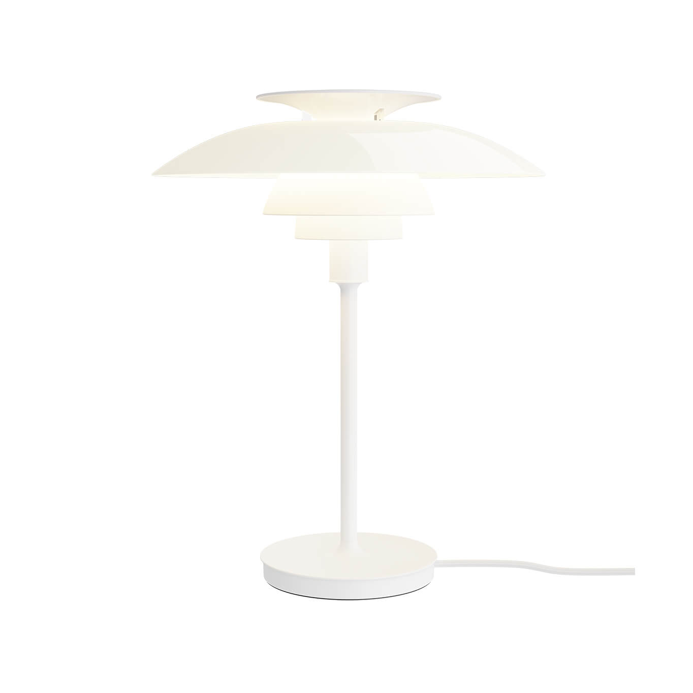 Lampe à poser PH 80 Blanc Opalin LOUIS POULSEN