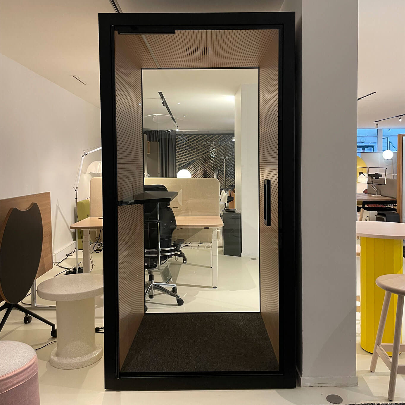 Cabine acoustique MINI Noir FANTONI