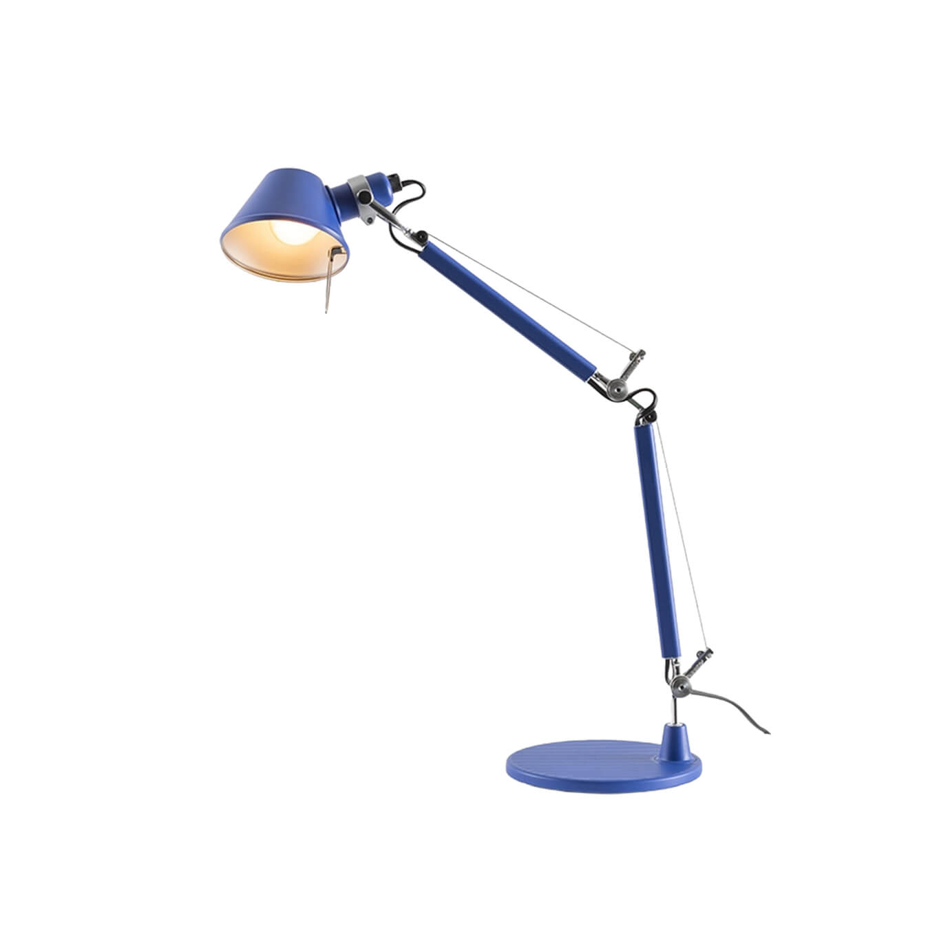 Desk Lamp TOLOMEO MICRO COLOR MATTE Klein Blue ARTEMIDE