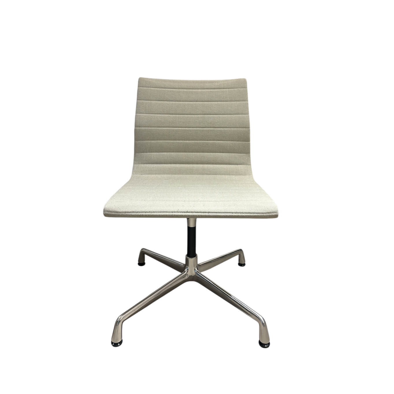 Chaise EA 101 piètement fixe gris VITRA