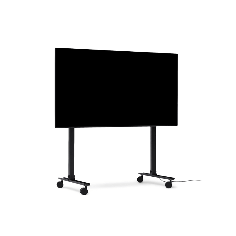 Support TV STRAIGHT ROLLIN' Charbon PEDESTAL