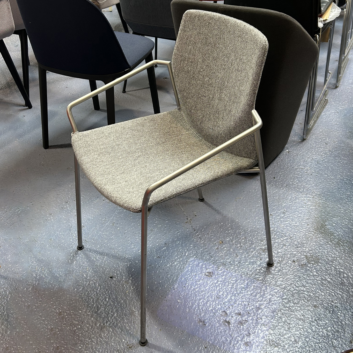 Chaise KAI avec accoudoirs LAPALMA