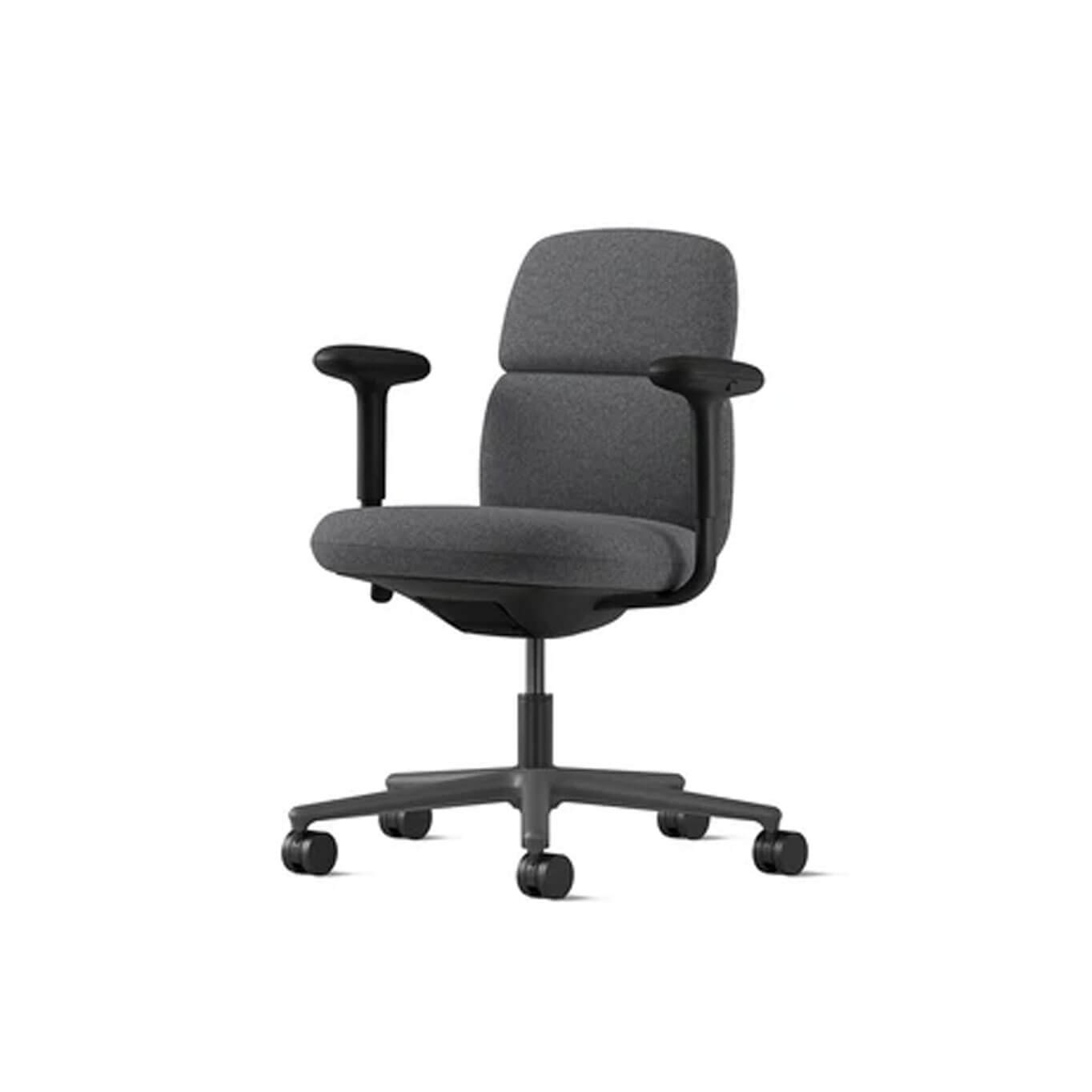 ASARI avec dossier mi-haut Knight Graphite HERMAN MILLER