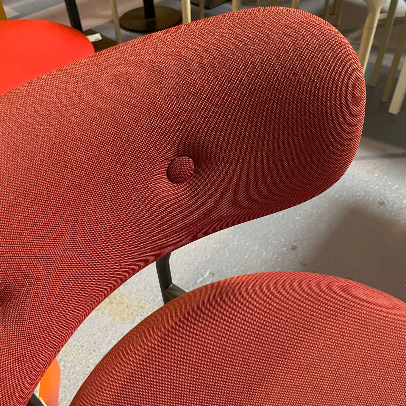 COCO H 75 Tissu Bordeaux GUBI