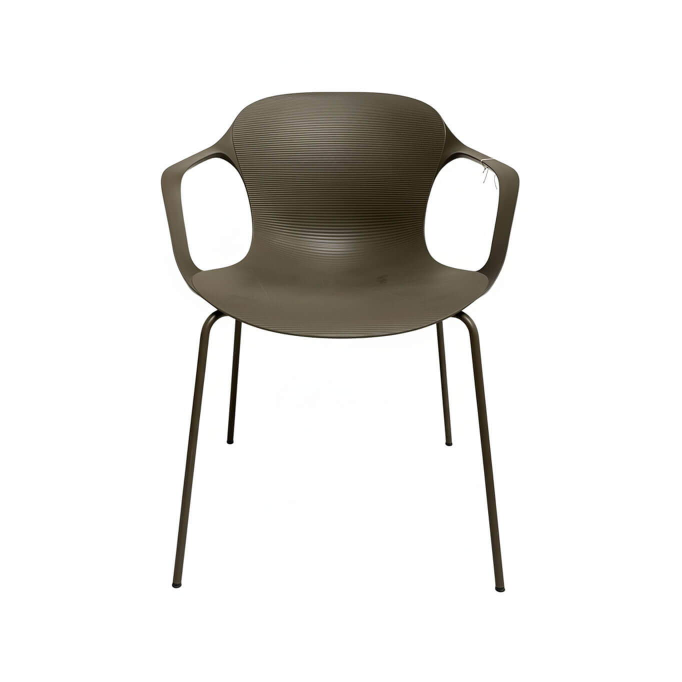 NAP Coffee Brown empilable FRITZ HANSEN