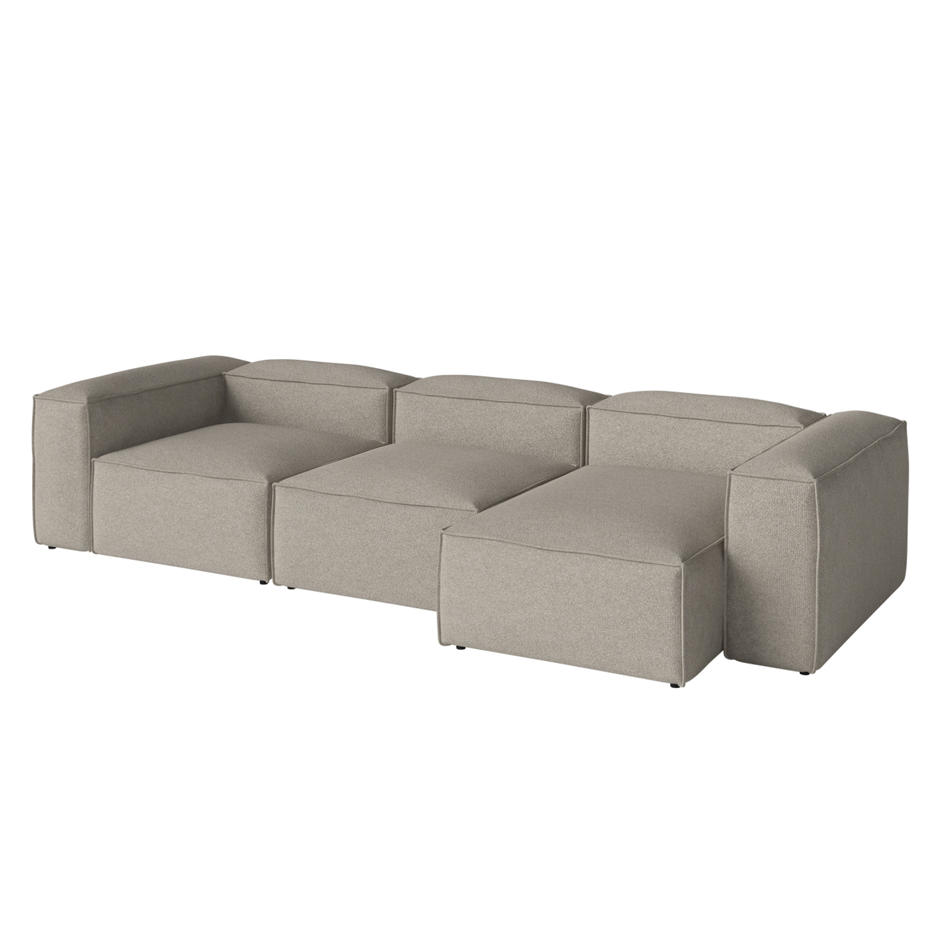 Sofa COSIMA Chaise Longue Right  340x120 Monza Sand BOLIA