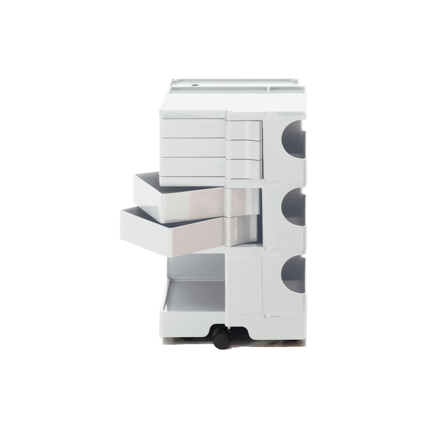 Storage Unit BOBY B35 White B-LINE