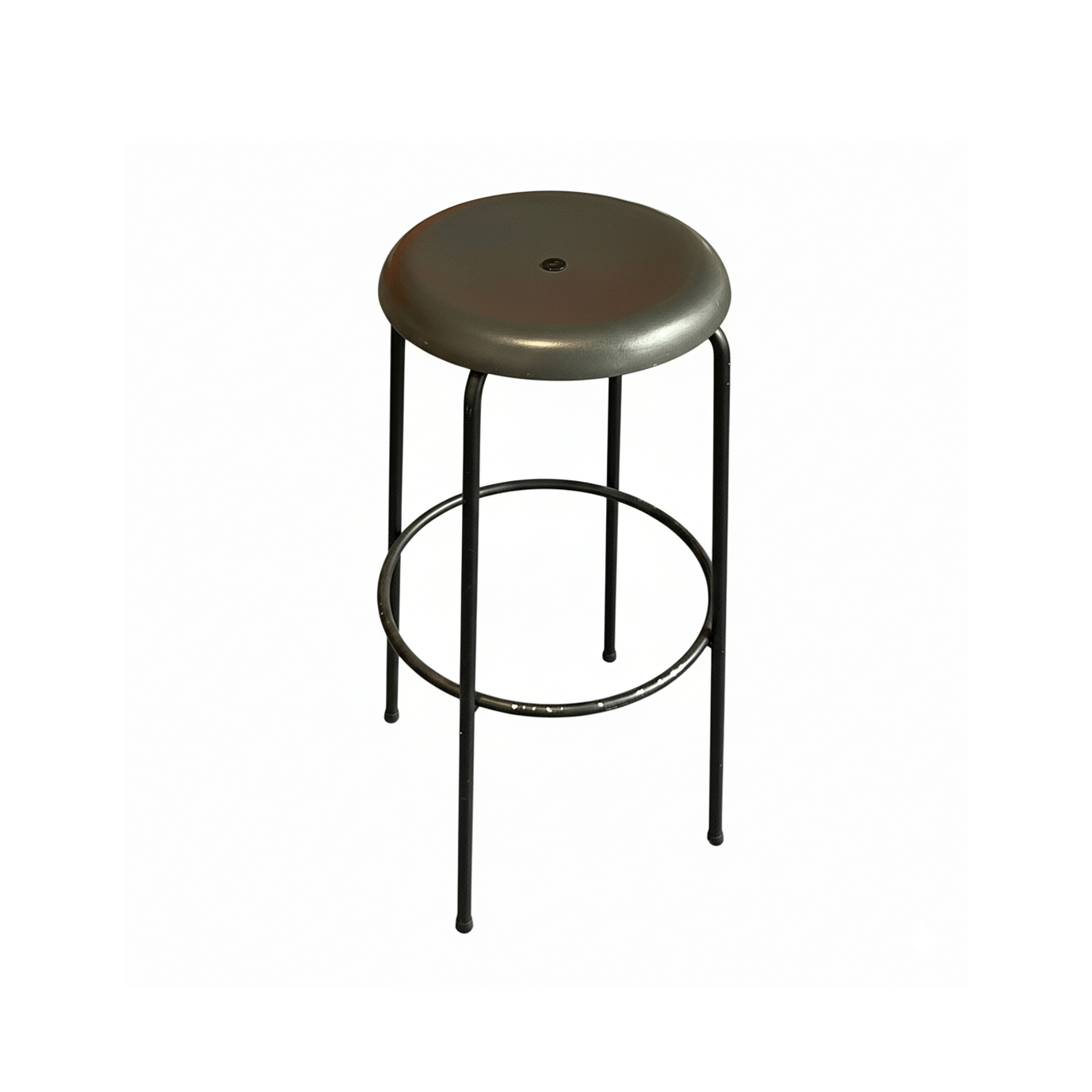 TABURETT 1955 LAMMSTUHL