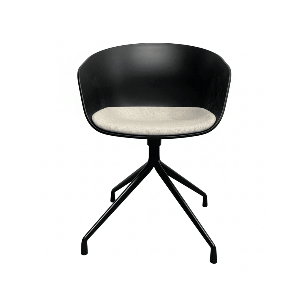 ABOUT A CHAIR AAC 20 Noir / Gris HAY