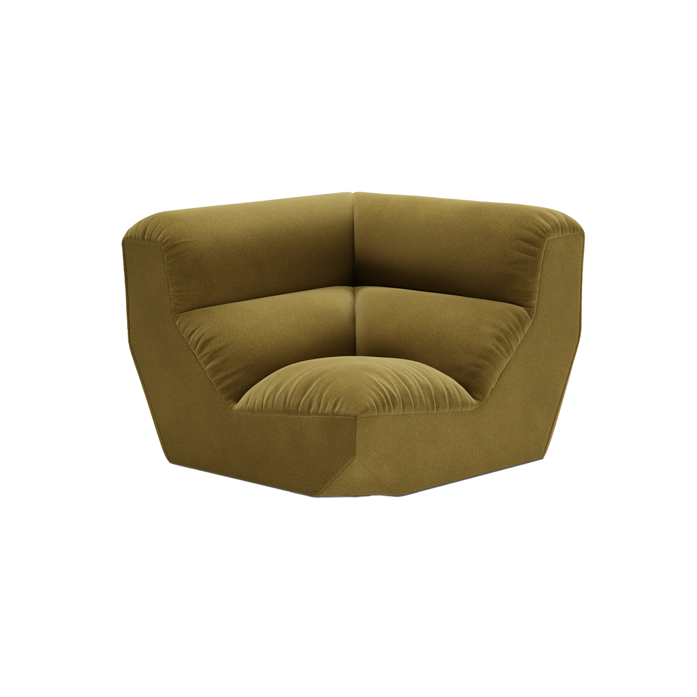 Canapé HI LO AV55 Module d'angle Mylla 0971 AND TRADITION