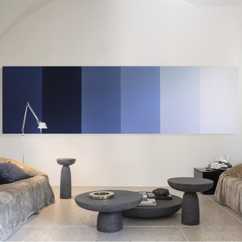 Table d'appoint guéridon OLO Ø 30 Anthracite MOGG