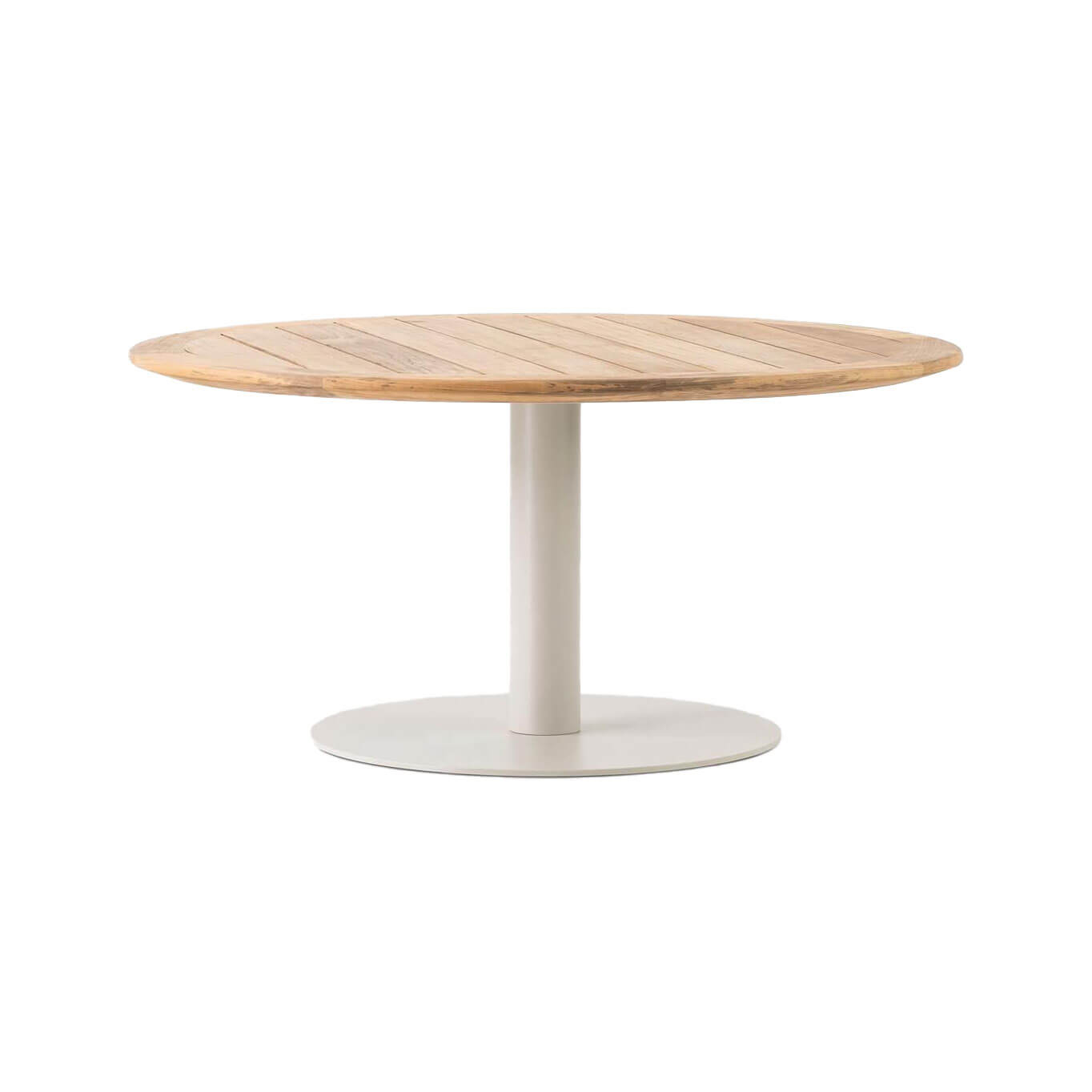 BELLAGIO Ø 140 Teak massif Naturel MINOTTI