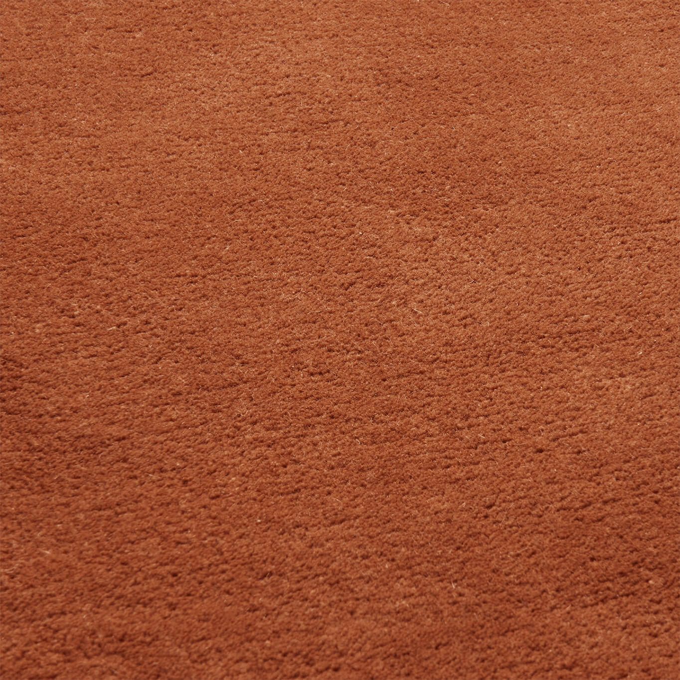 Tapis STILLE Rond Ø 240 Rouge brun FERM LIVING