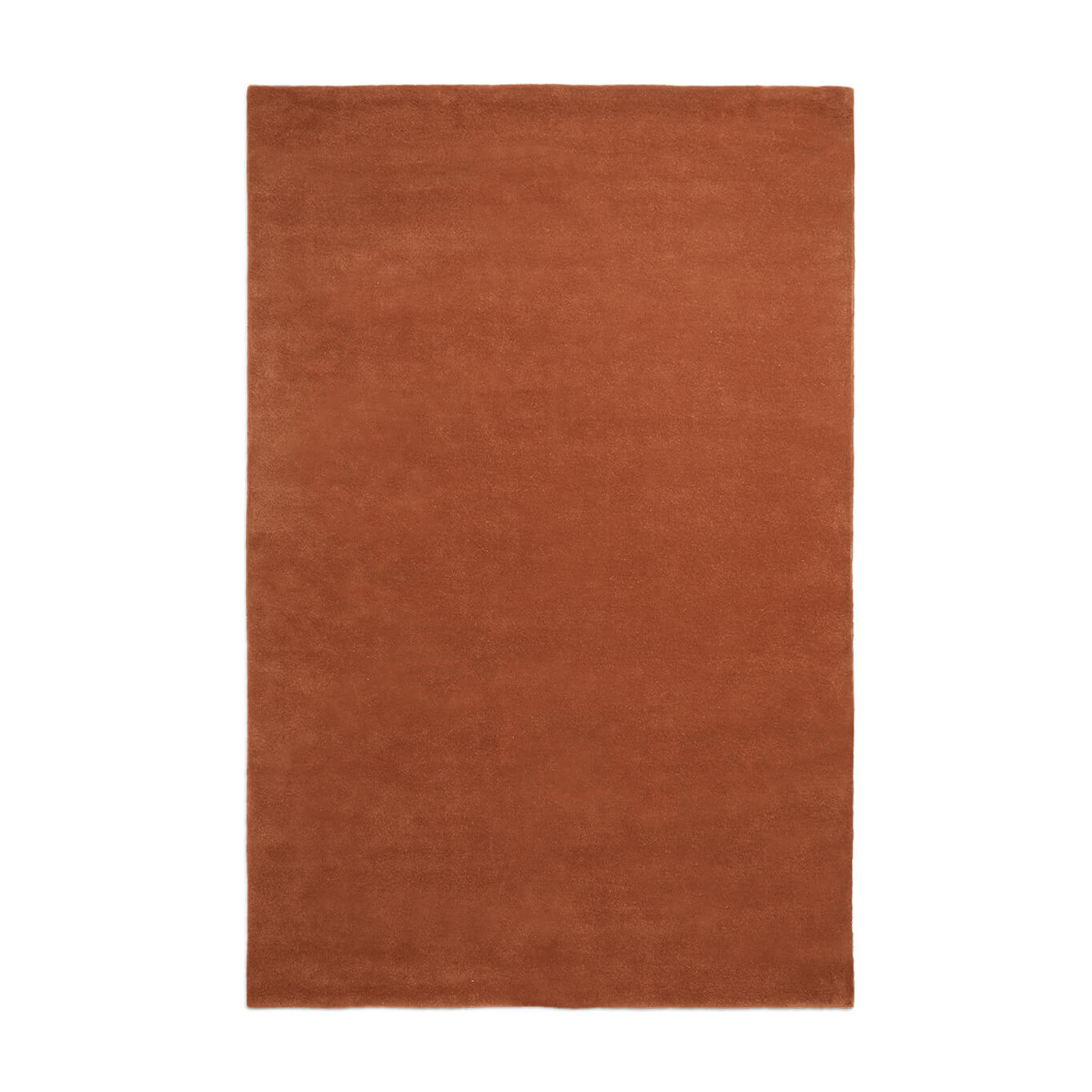 Tapis STILLE 200 x 300 Rouge Brun FERM LIVING