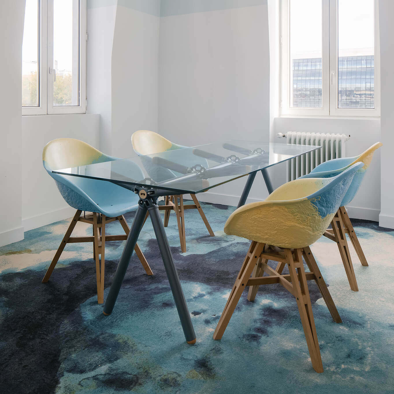 Dining Chair GRAVENE 6.7 Mist Straw MAXIMUM