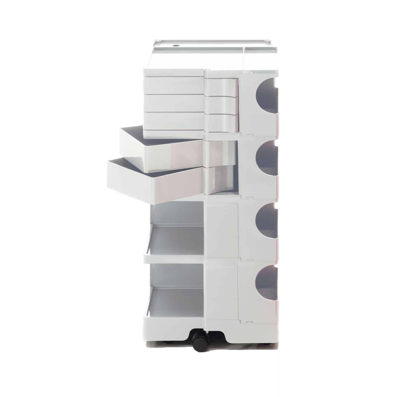 Storage Unit BOBY B45 White B-LINE