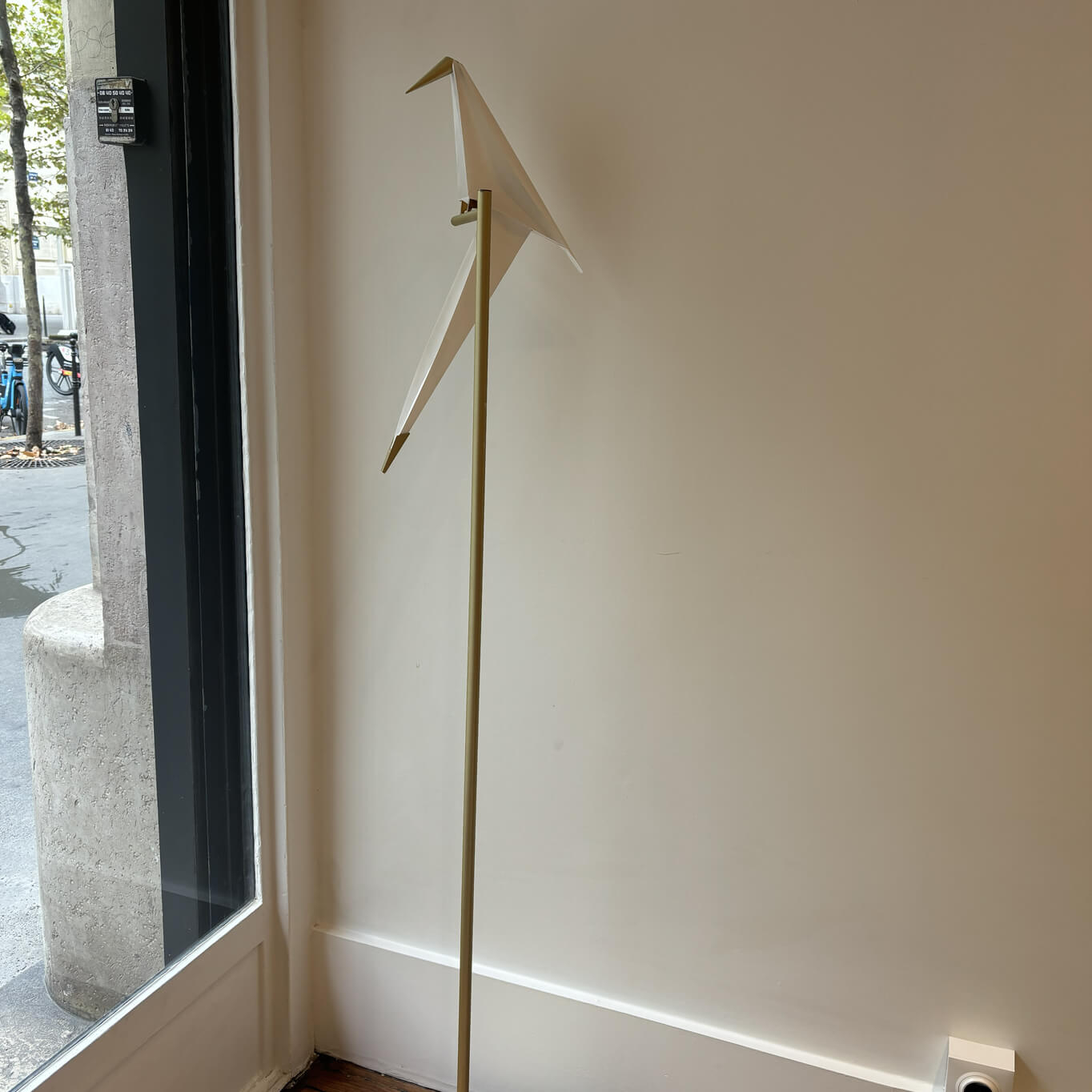 Lampadaire PERCH Blanc MOOOI