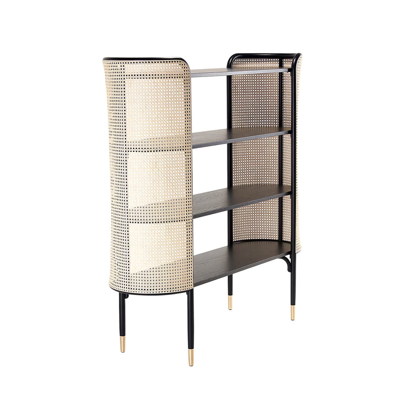 Etagère Bibliothèque MOS Noir GEBRÜDER THONET VIENNA