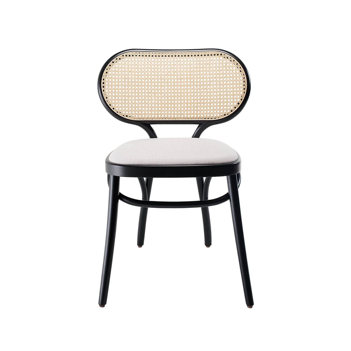 Chaise BODYSTUHL Noir / Fuse 121 GEBRÜDER THONET VIENNA