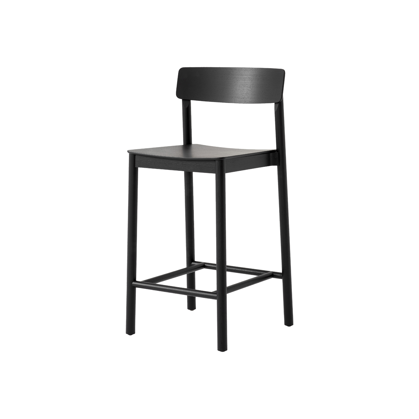 Bar Stool BETTY TK13 Black ash AND TRADITION