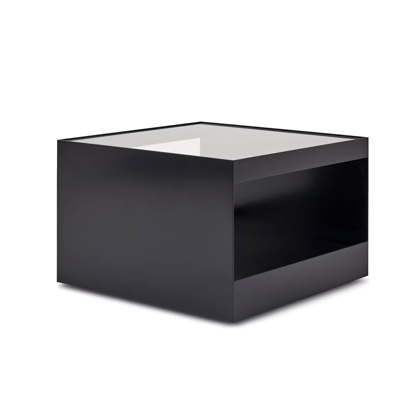 Coffee Table D'URSO L 56 Black KNOLL