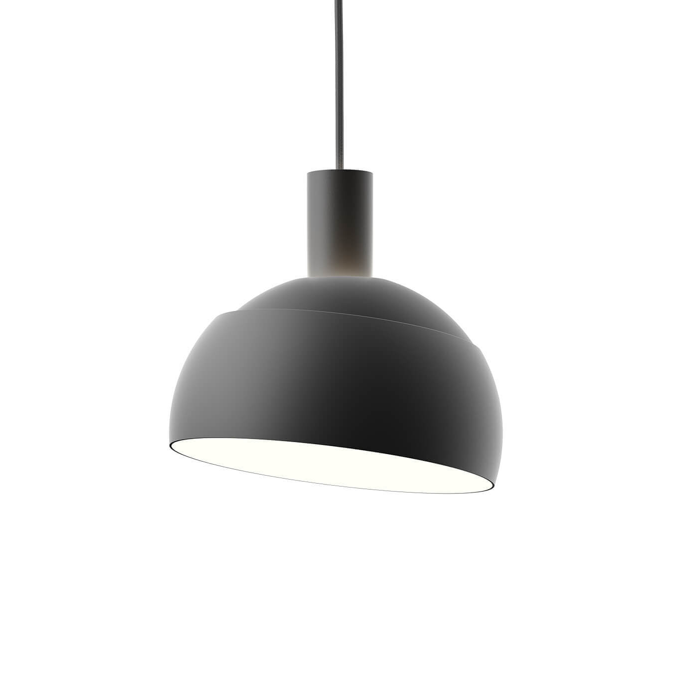 Suspension FJ ELEMENTS Noir LOUIS POULSEN