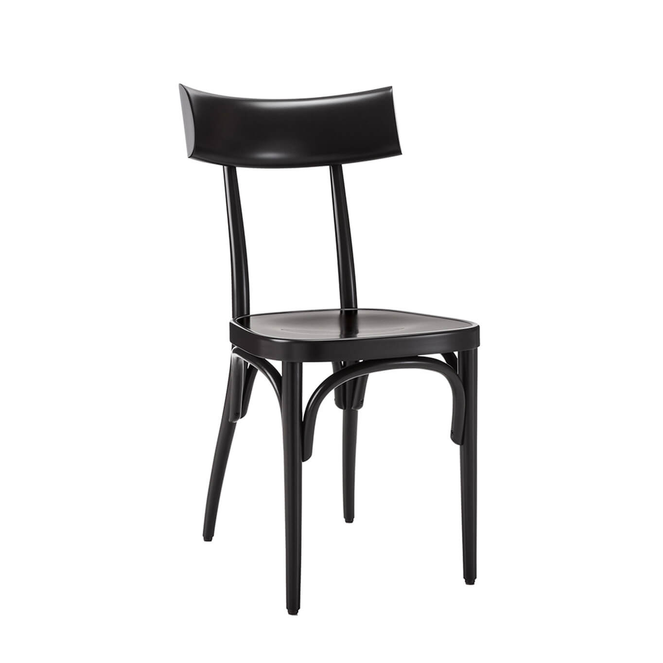 Chaise CZECH Noir GEBRÜDER THONET VIENNA