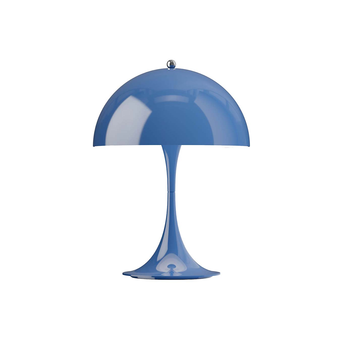 Lampe à poser PANTHELLA 250 Bleu Indigo LOUIS POULSEN