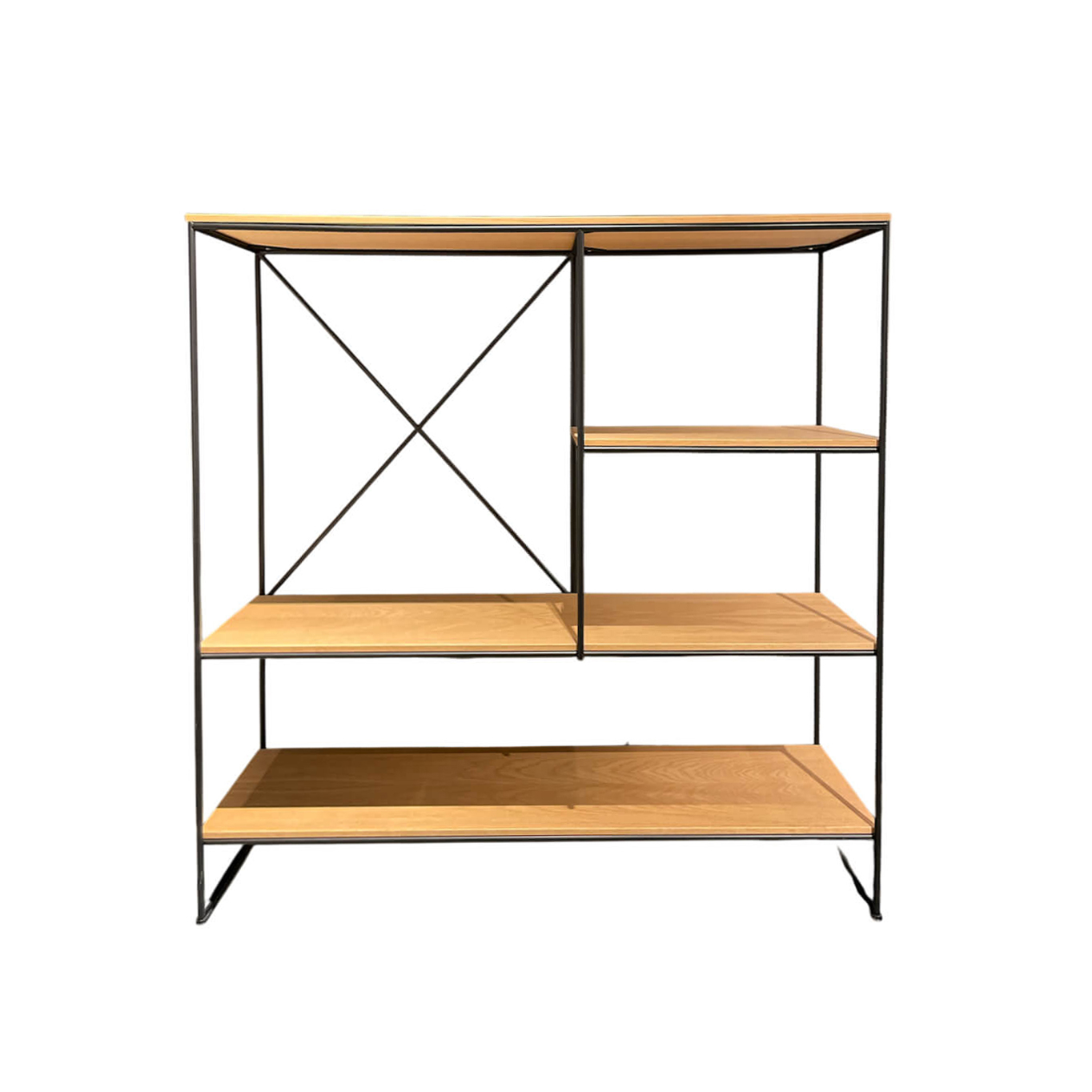 Etagère PLANNER Medium Chêne/ noir FRITZ HANSEN