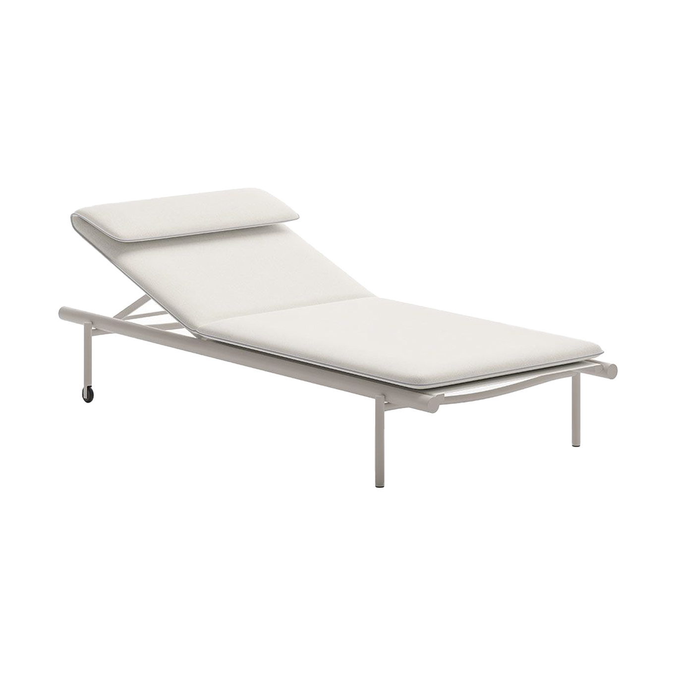 Outdoor Bench and Sunlounger SALO Sand/ Nuvola UNOPIÙ