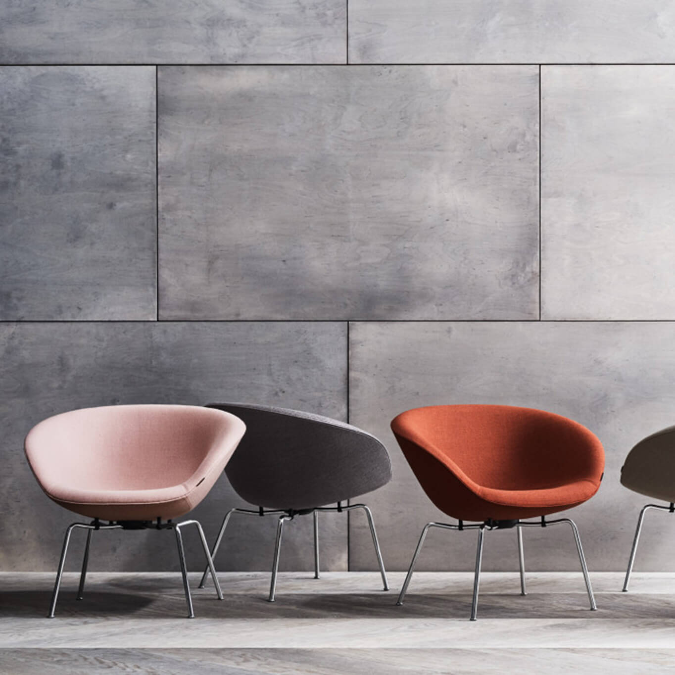 POT Tissu Capture Rose FRITZ HANSEN