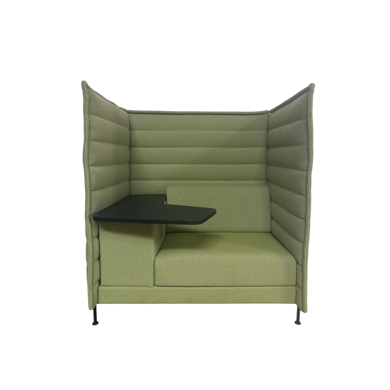 Canapé entreprise ALCOVE High Back Vert VITRA