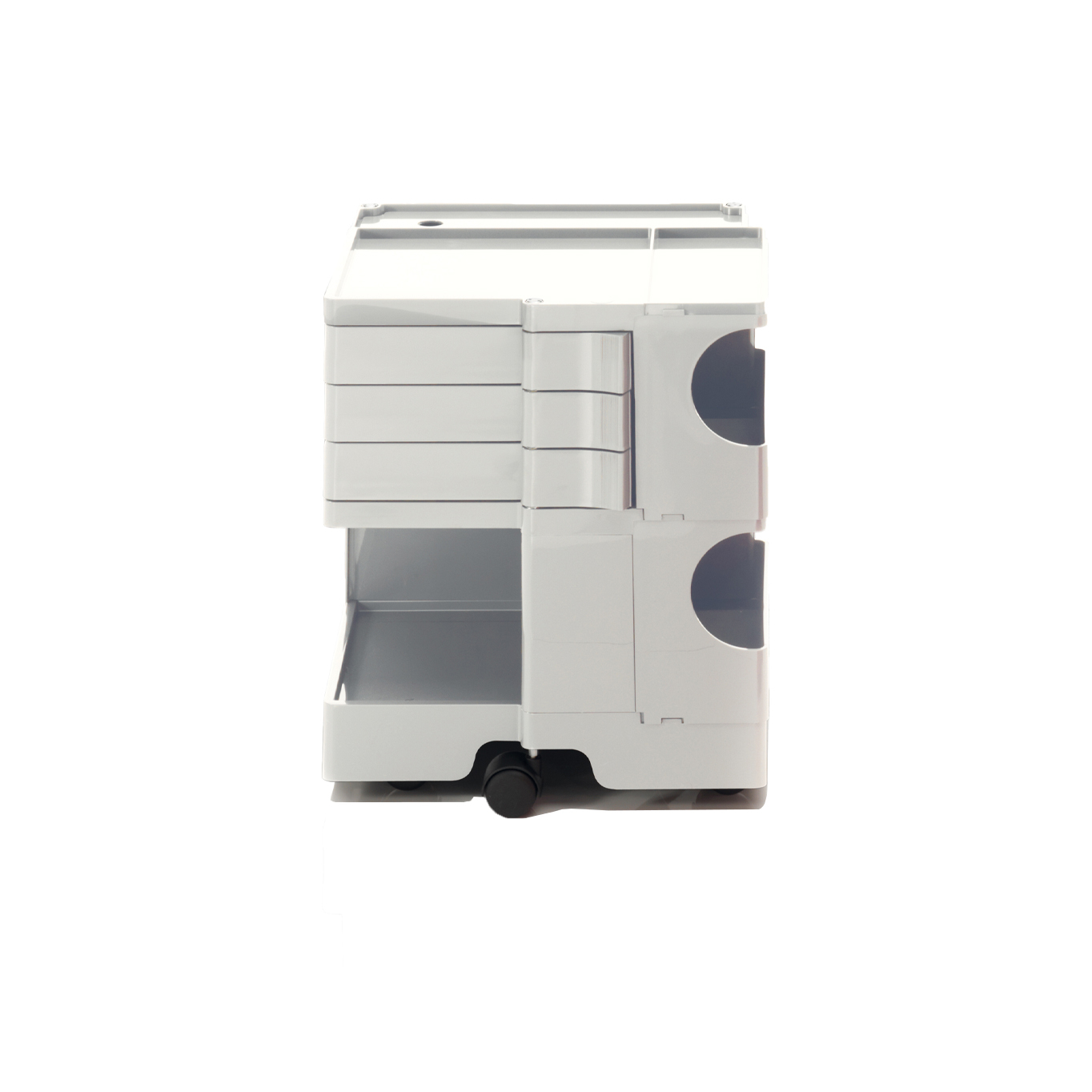 Storage Unit BOBY B23 White B-LINE