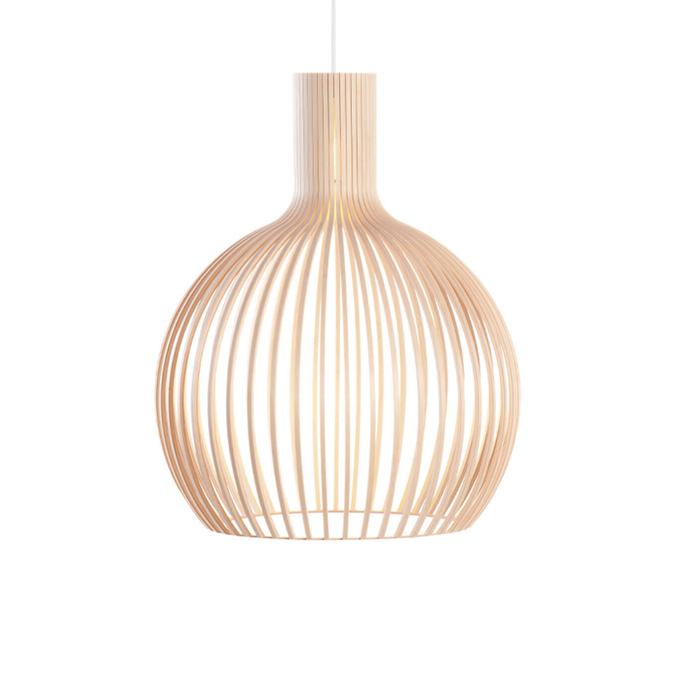 Suspension OCTO Bouleau SECTO DESIGN