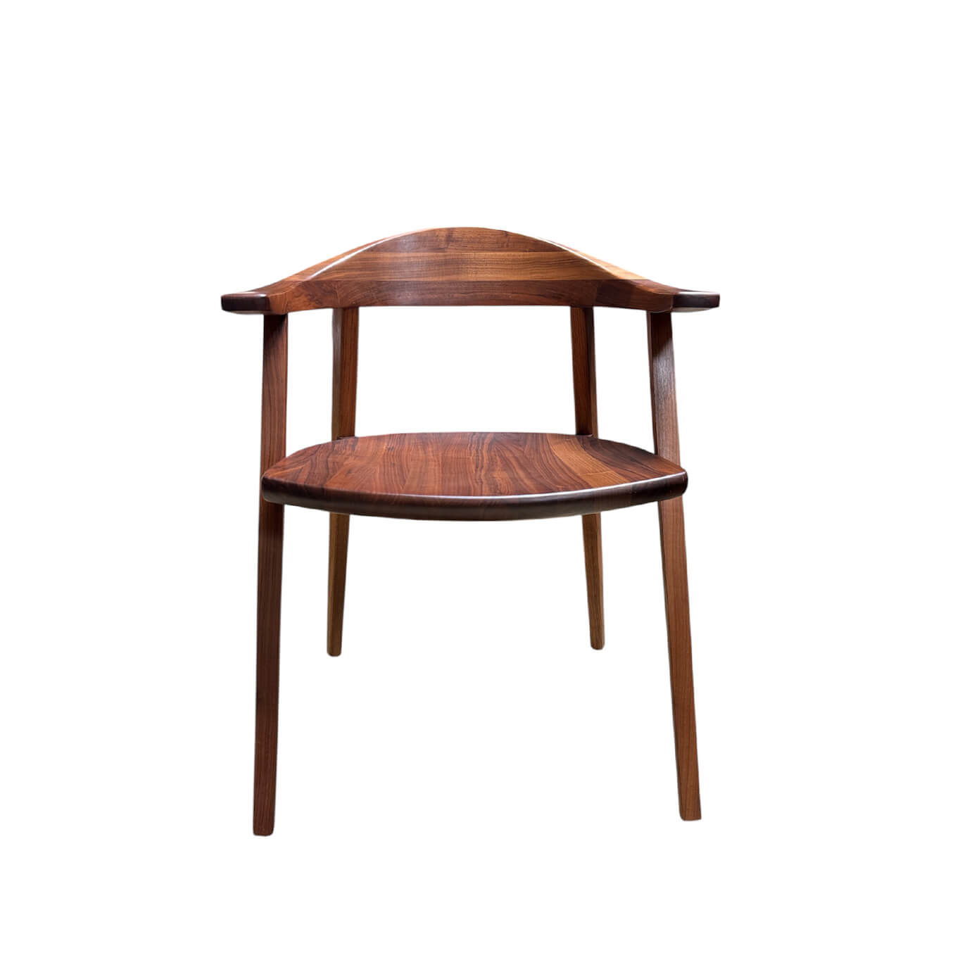 Chaise MANTIS SIDE CHAIR Noyer BASSAMFELLOWS