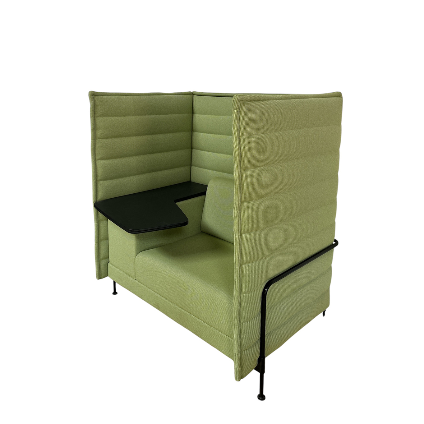 Canapé entreprise ALCOVE High Back Vert VITRA