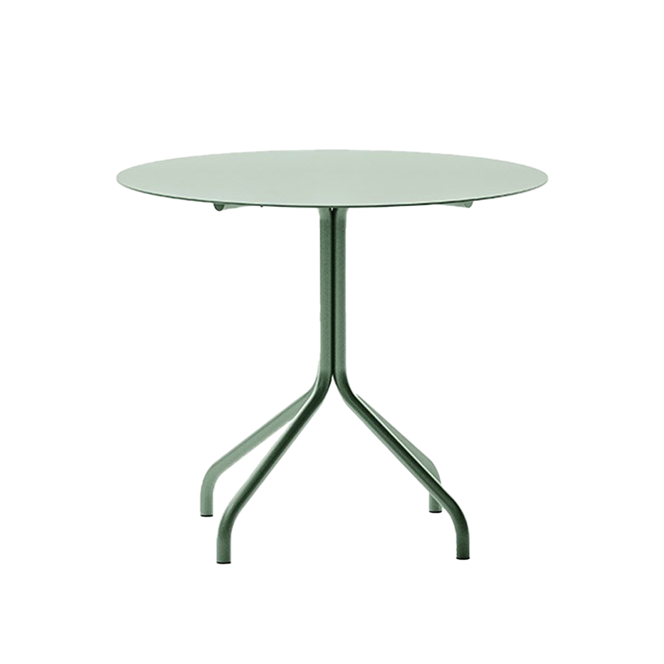 Outdoor Table SALO Ø 90 Sage UNOPIÙ