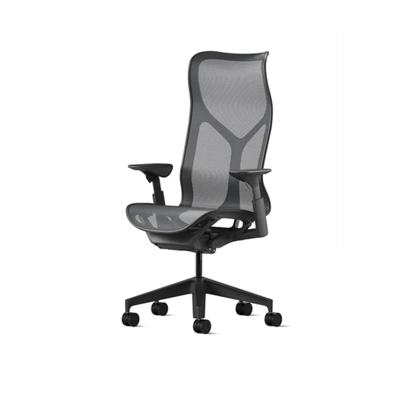 COSM avec dossier haut Graphite HERMAN MILLER