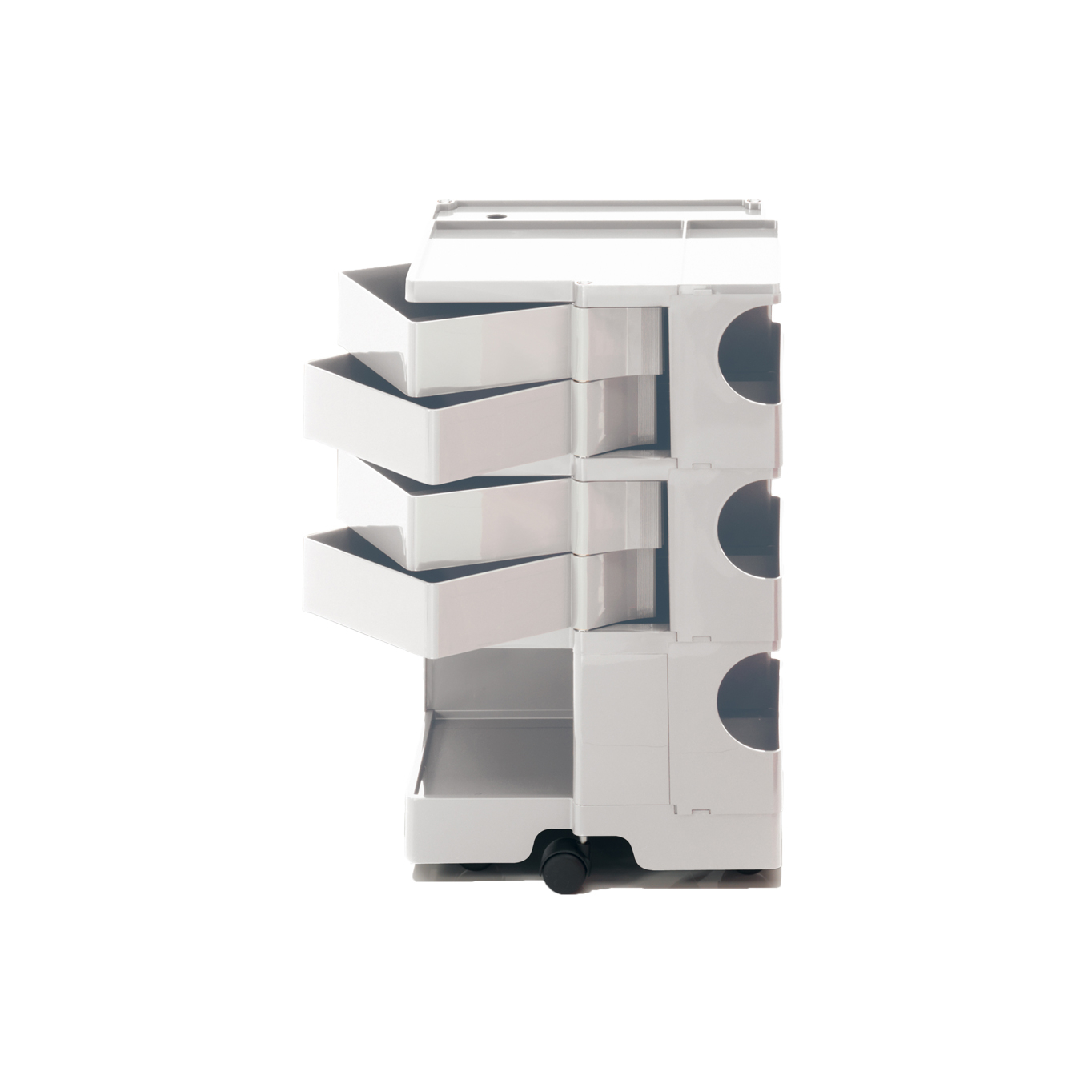 Storage Unit BOBY B34 White B-LINE