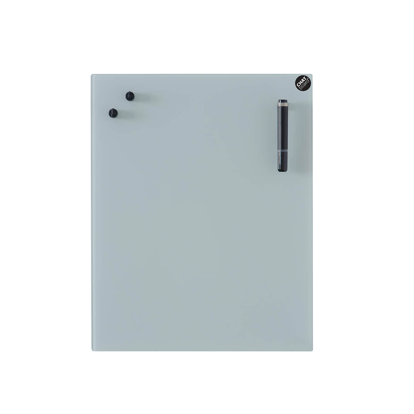 Accessoire de bureau CHAT BOARD Classic 120x150 gris mat CHAT BOARD