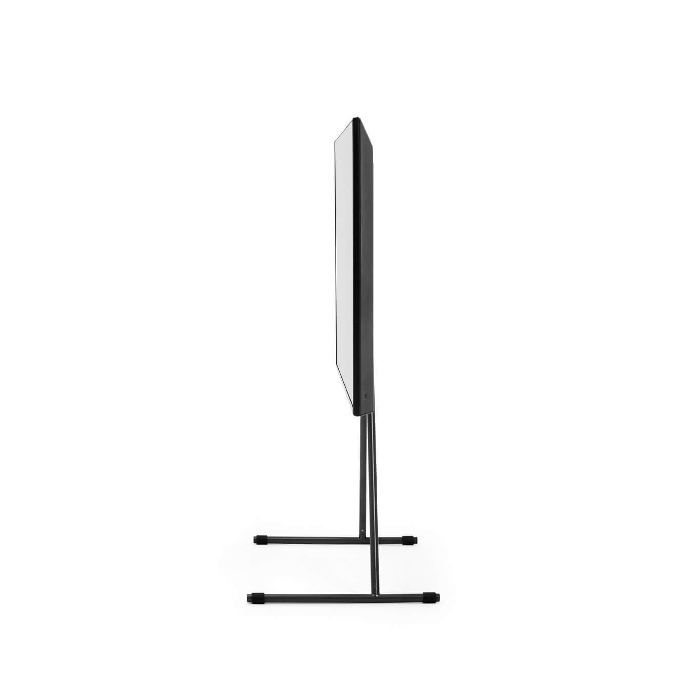 Support TV VIVA Charbon PEDESTAL