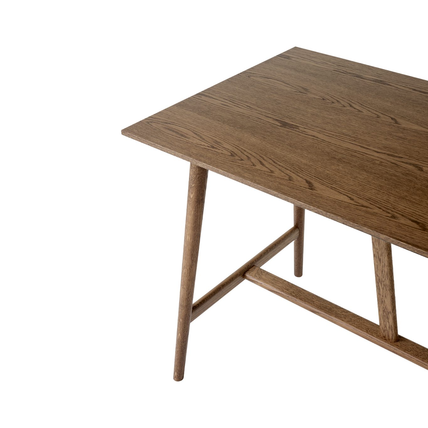 High Table IN BETWEEN SK26 Smoked Oak AND TRADITION