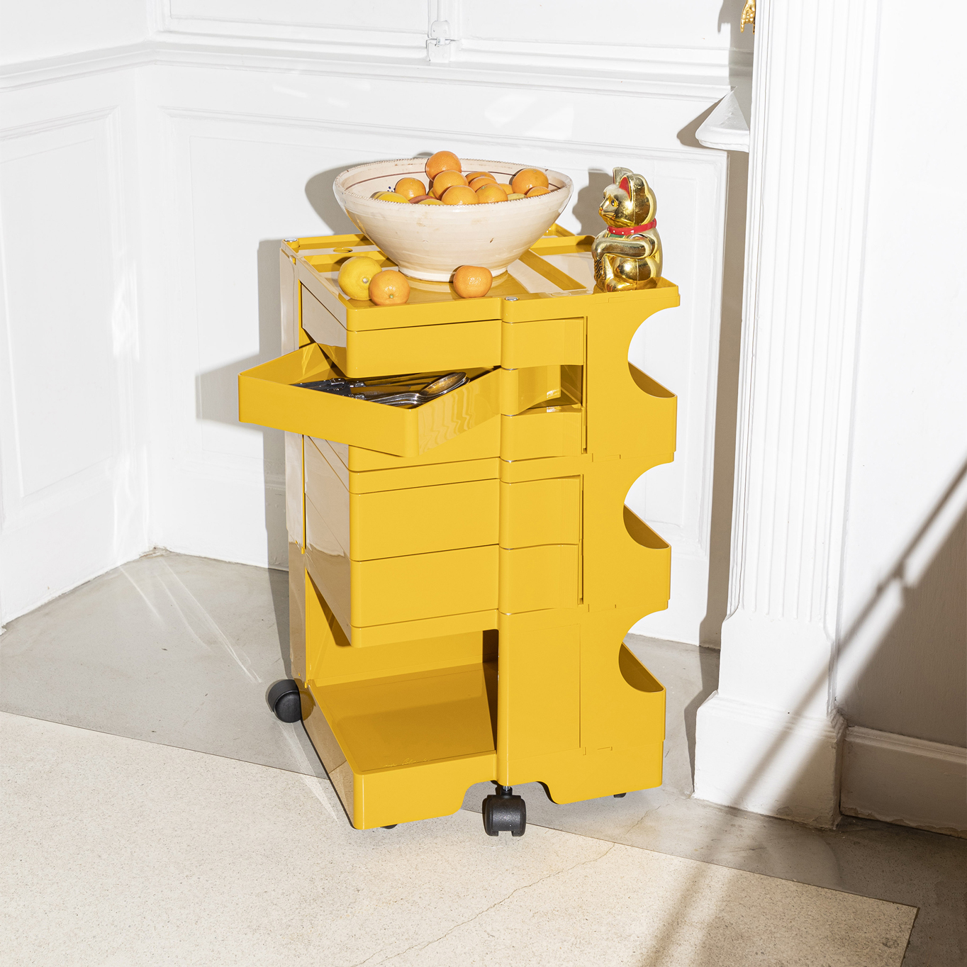 Storage Unit BOBY B35 White B-LINE