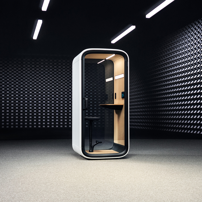 Cabine acoustique FRAMERY ONE COMPACT Blanc FRAMERY