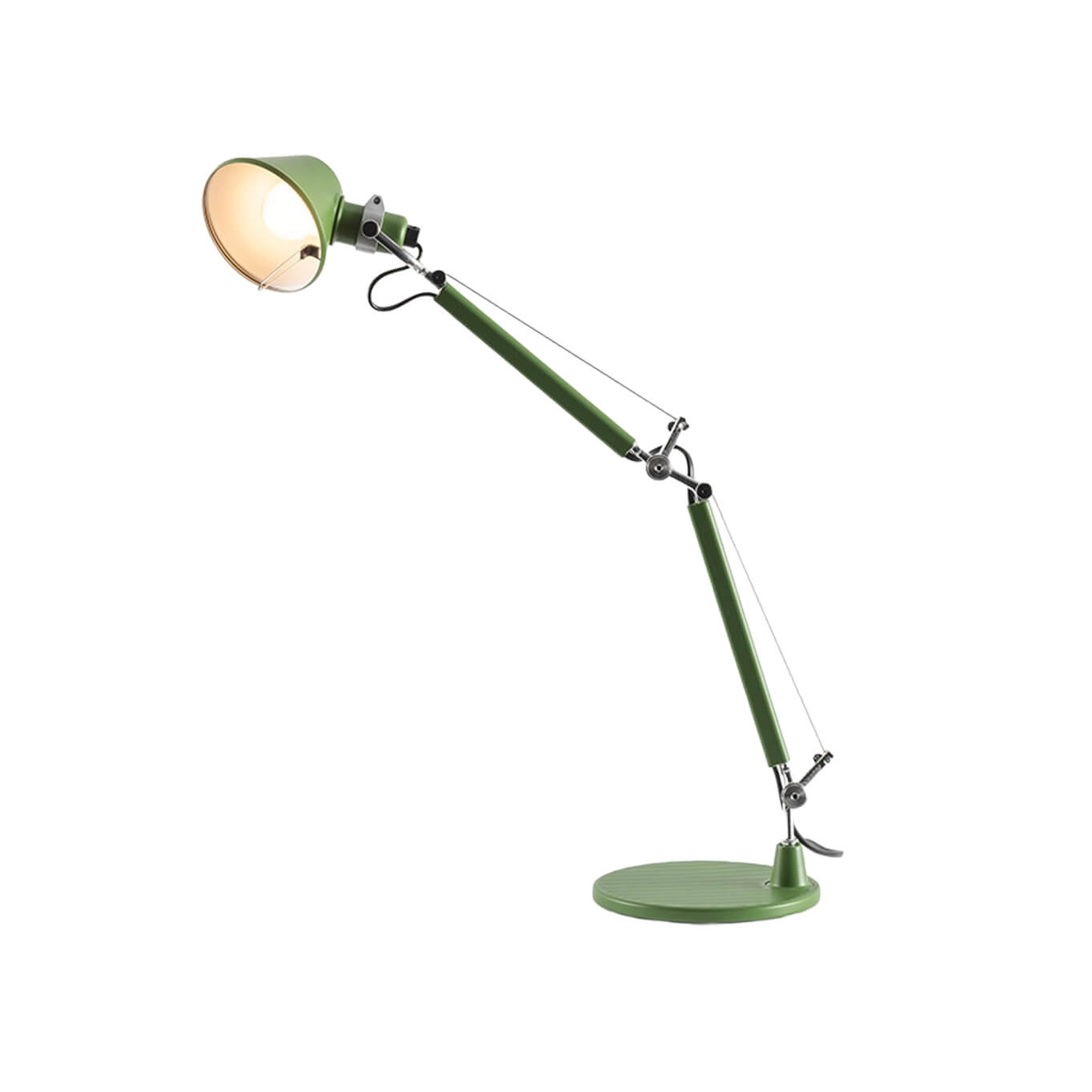 Desk Lamp TOLOMEO MICRO COLOR MATTE Green ARTEMIDE