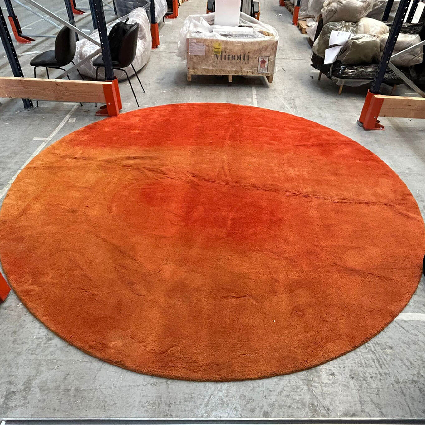 THAR 161 Ø 350 Orange ZANOTTA