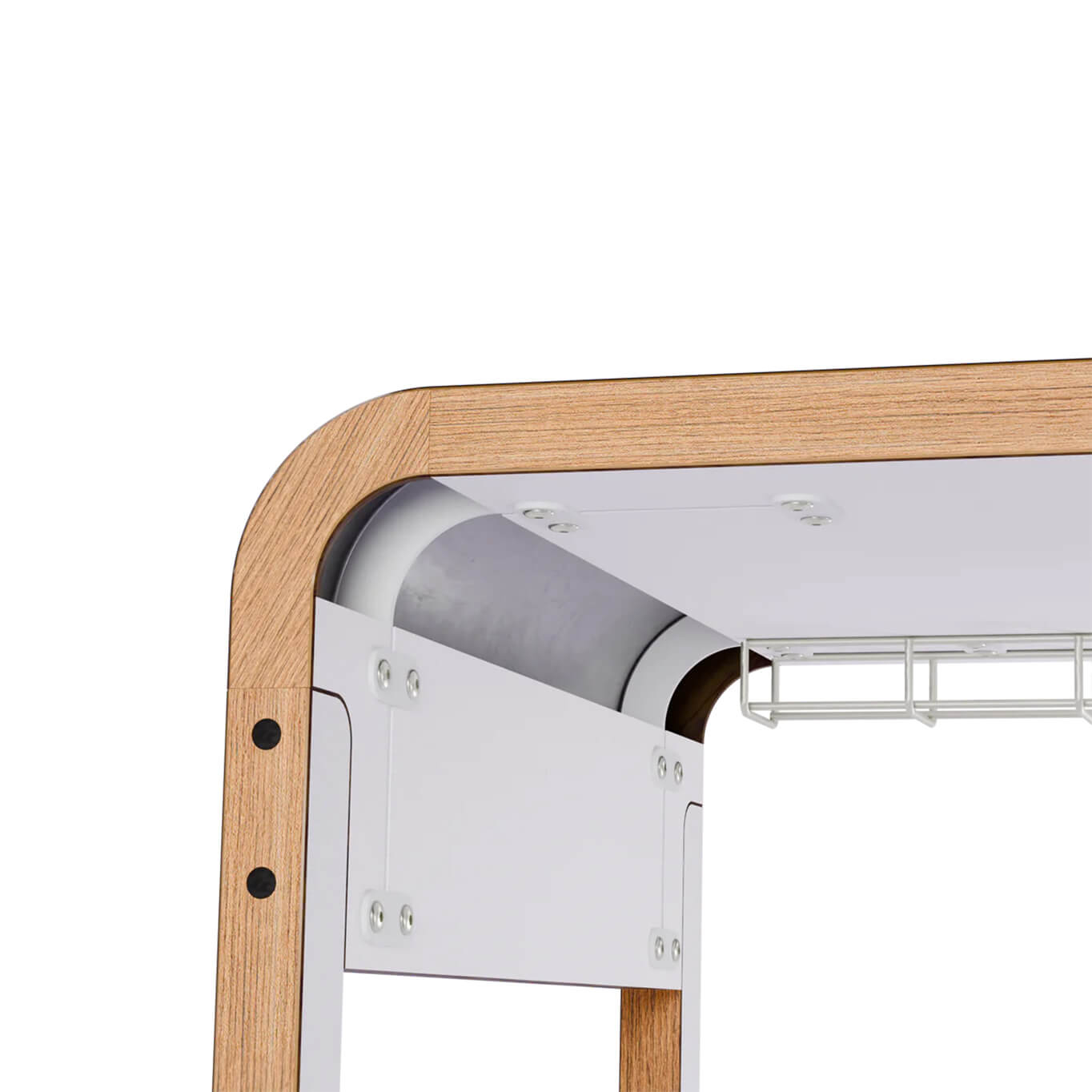 Desk BUPO 160 Red MAXIMUM